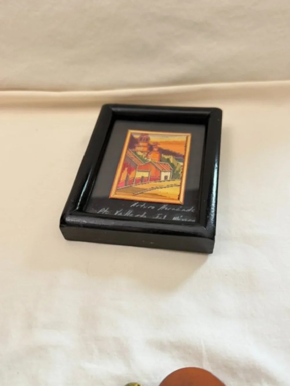 Vintage Mexican Straw Folk Art